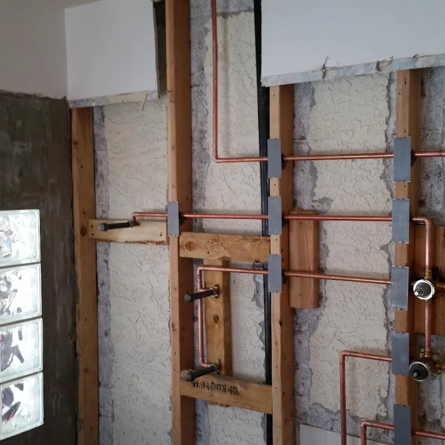 Copper pipe installation for Repiping in Gonzalez